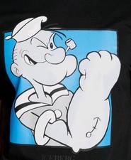 Iceberg Shirt  Gr. XL  Popeye Seemann Anker Comic 