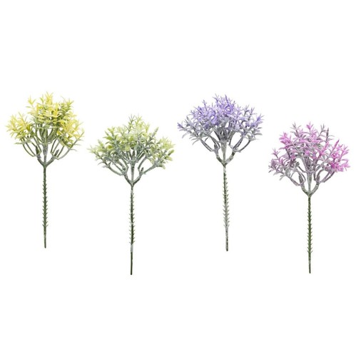 Deko mini blüten pick - mini-blüten-pick, zweige
