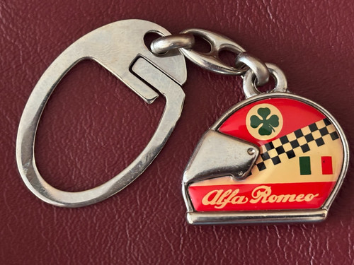 Schlüsselanhänger alfa - schlüsselanhänger,,