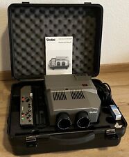 Rollei Diaprojektor Twin MSC 300 mit Koffer, Überblendprojektor