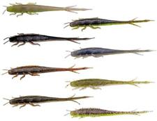 Zeck Shaky Sneaker 6 8 10cm Gummiköder Creature Bait Jiggen Softjerk Raubfisch