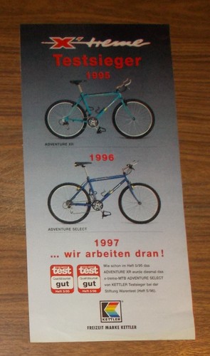 Seltene werbung kettler - seltene,
