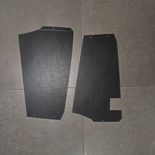 Triumph TR6 Vergasser Kofferaum  Verkleidung , linke + rechte Seite