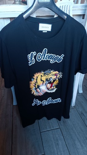 Gucci shirt mit stickerei - gucci,