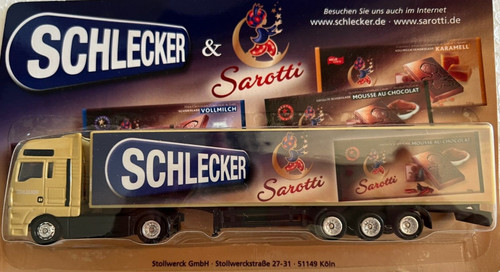 Sarotti schlecker werbetruck - sarotti, &