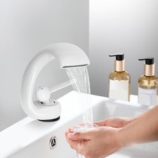 Waschtischarmatur Weiß