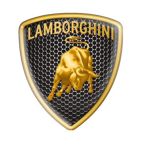 Alle größen lamborghini logo - größen,