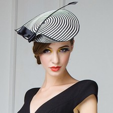 Frauen Stroh Pfeil Fascinator