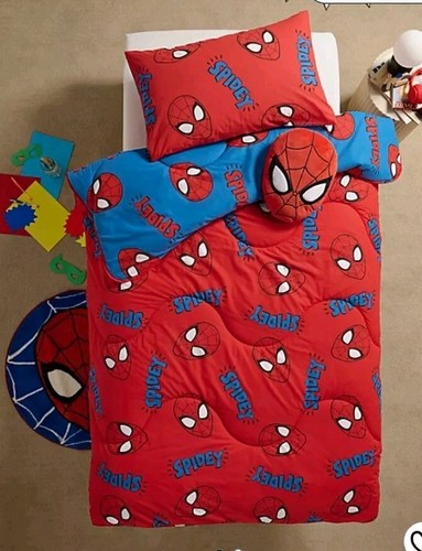Single spider man bettdecke - spider,