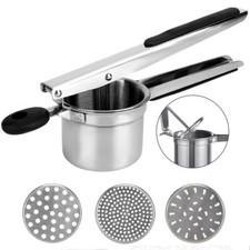 Kartoffelpresse Edelstahl