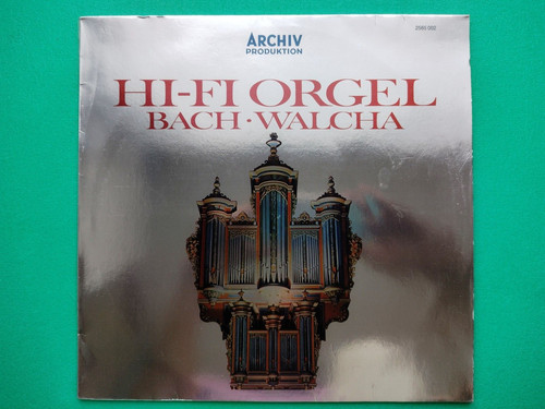Bach helmut walcha - bach,