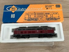 Roco 4151A BR215 031-6 Analog Diesellok H0 guter Zustand volle Funktion in OVP