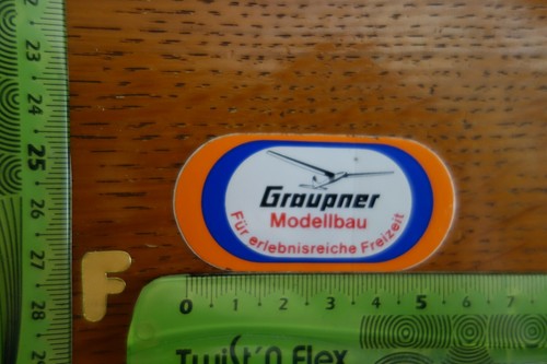 Alter aufkleber modellbau - alter,