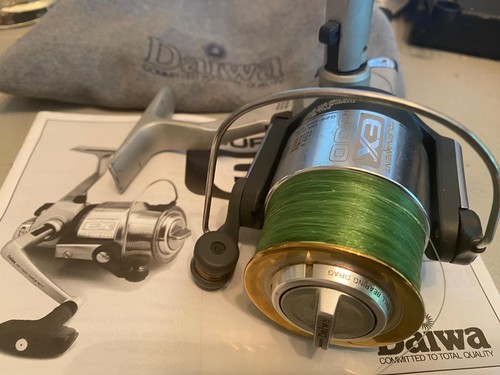 Angelrolle daiwa tournament - daiwa, ex