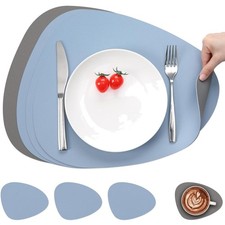 Platzdeckchen Set in