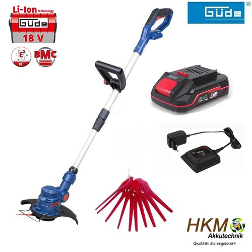 Güde rasentrimmer 18v - rt,