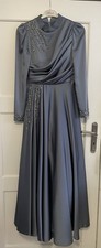 Damen Mode Kleid Satin