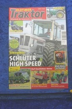 Oldtimer Traktor 1/17 Lanz D5006 Schlüter High Speed Deutz Motorrad Unimog 404 D