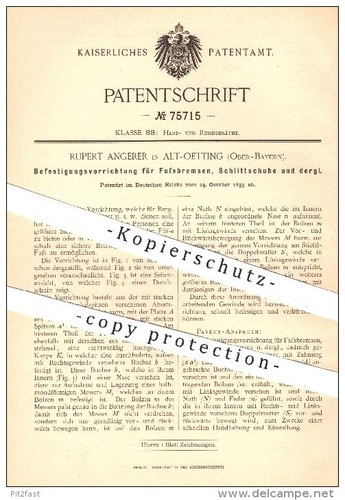 Original patent angerer - patent,