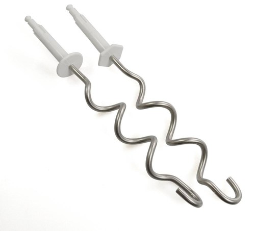 Braun knethaken set für - knethaken,