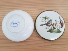 Vintage Porzellan Schmuckdose