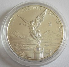 Mexiko Libertad 1 Oz Silber