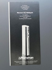 Maruman IC Multispark Feuerzeug Werbeanzeige 1977 Vintage Ad Werbung Reklame V3