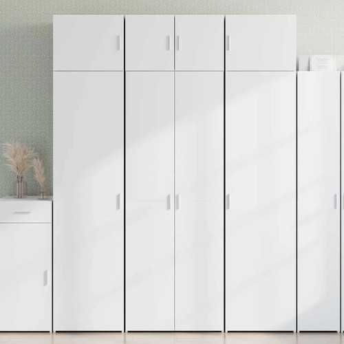 Hochschrank weiß 70x42 5x225 - weiß, 70x42,5x225