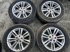 Alufelgen 4 Stk. ohne Reifen 5X108 7.5X17 Zoll ET49 Jaguar XF X250