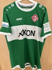 Original FC Würzburger Kickers Spielertrikot Matchworn # Walch 32*** Trikot