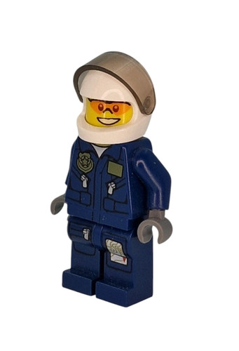 Lego minifigur helicopter - minifigur,