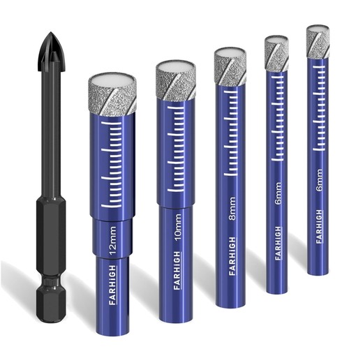 Diamantbohrer set - diamantbohrer,