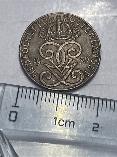 Schweden öre 1939 drei - schweden,