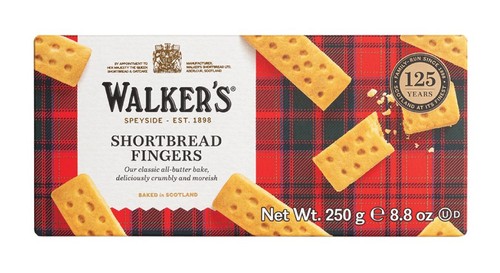 Walker shortbread fingers - walker's,