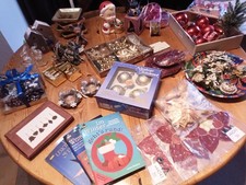 ( 3 ) Weihnachtsdeko Konvolut