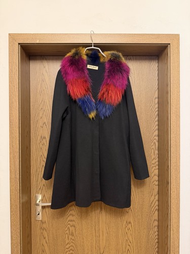 Eleganter damen kurzmantel mit - eleganter, damen-kurzmantel