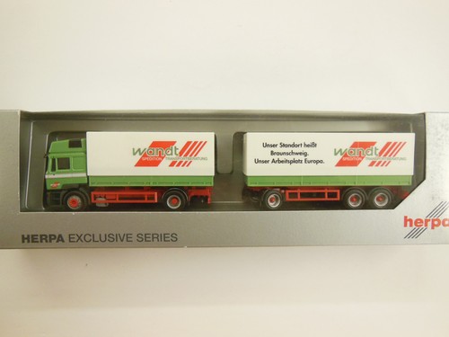 Herpa man f2000 lkw - f2000, wandt