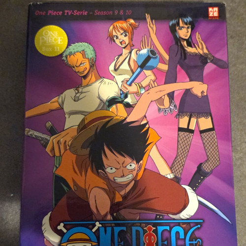 One piece serie - piece, tv-serie