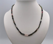 Tourmaline Necklace Colourful