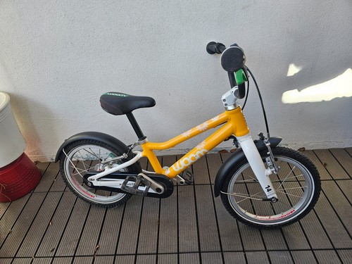 Fahrrad woom gelb - woom, guter