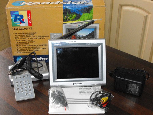 Roadstar lcd 5604tft farb - roadstar, lcd-5604tft