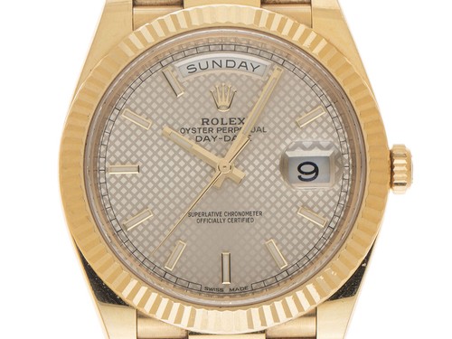Rolex day date ref 228238 - ref.228238, 2017
