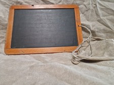 alte Schultafel Schiefertafel