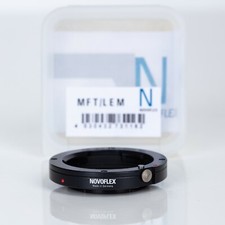 NOVOFLEX ADAPTER MFT/LEM Leica M Obj.an PANASONIC G Olympus PEN MFT / LEM