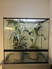 Exo terra Terrarium + Zubehör 