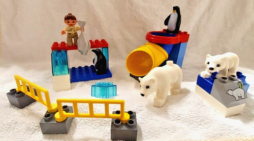 Lego duplo polartiergehege - duplo:,