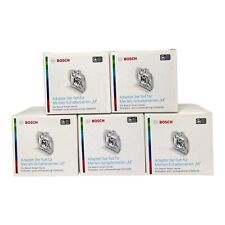 5x Bosch Adapter Merten