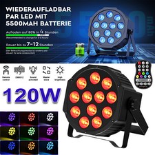 12 LED Akku LED Par Strahler