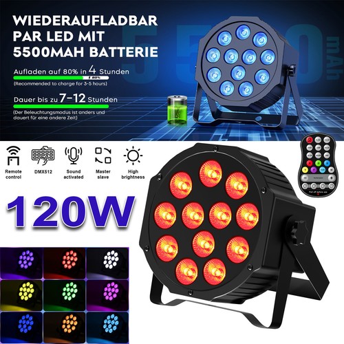 Led akku par - led,