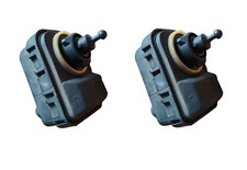 2x Scheinwerfer Stellmotor Höhenverstellung LWR Opel Vectra B Zafira A Agila A